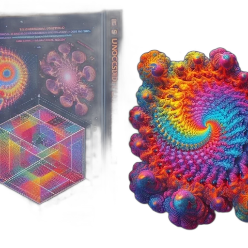 3d render, colorful, les, unoscillables transparent PNG cut-out