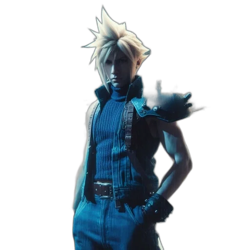 staff, jacket, robot, concept art transparent PNG cut-out