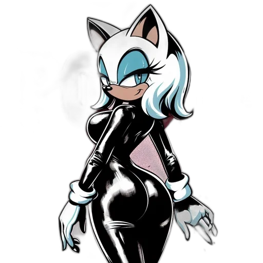 jacket, cartoon, concept art, cyberpunk transparent PNG cut-out