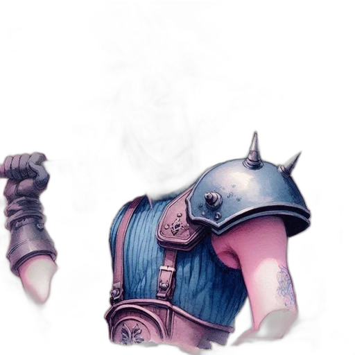 robot, weapon, sword, mask transparent PNG cut-out