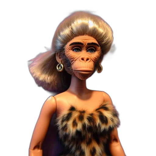 animal, face, hair, creature transparent PNG cut-out