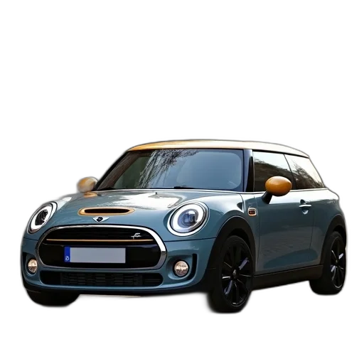 car, animal, 3d render, photorealistic transparent PNG cut-out