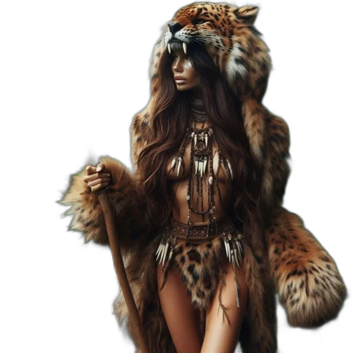 jacket, animal, creature, fantasy art transparent PNG cut-out