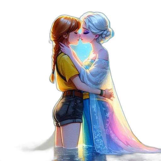 concept art, fantasy art, pixel art, watercolor transparent PNG cut-out