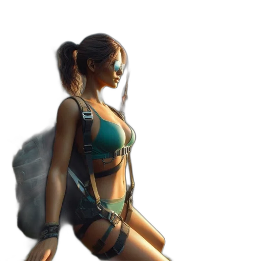 staff, dress, fantasy art, concept art transparent PNG cut-out