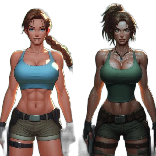 concept art, comic book art, fantasy art, 3d render transparent PNG cut-out