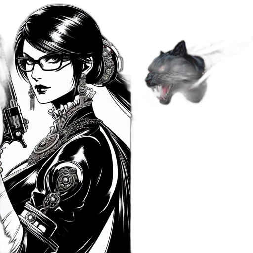 weapon, staff, comic book art, concept art transparent PNG cut-out