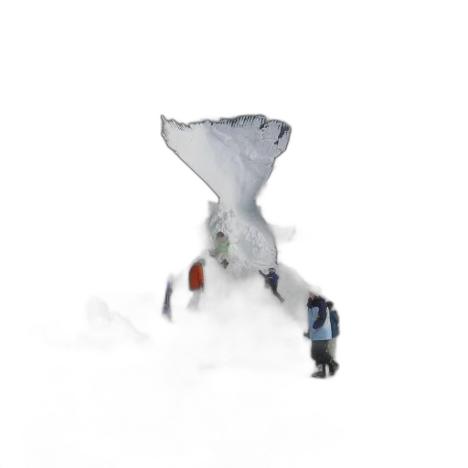 umbrella, hat, bottle, staff transparent PNG cut-out