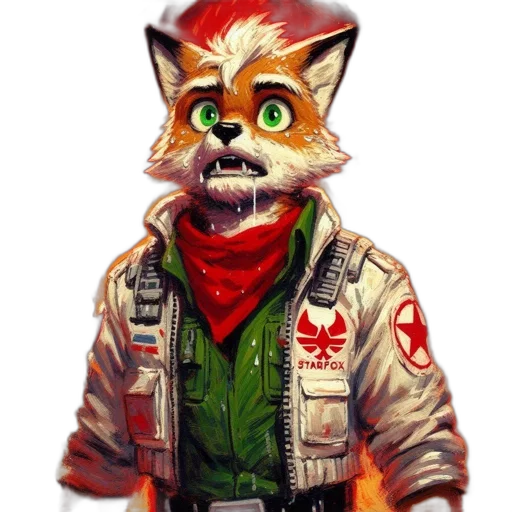 jacket, staff, animal, mask transparent PNG cut-out
