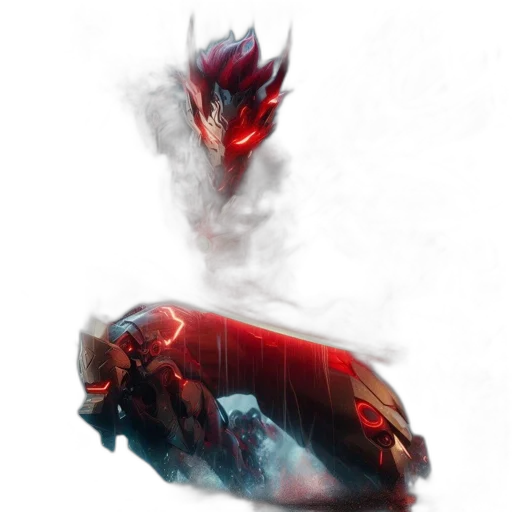 dragon, weapon, creature, mask transparent PNG cut-out