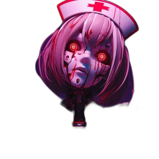 staff, mask, robot, face transparent PNG cut-out