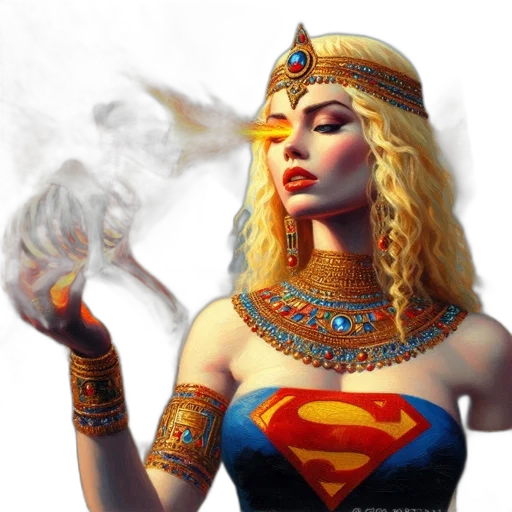 jewelry, fantasy art, comic book art, concept art transparent PNG cut-out