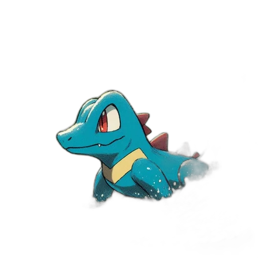 dragon, creature, animal, staff transparent PNG cut-out