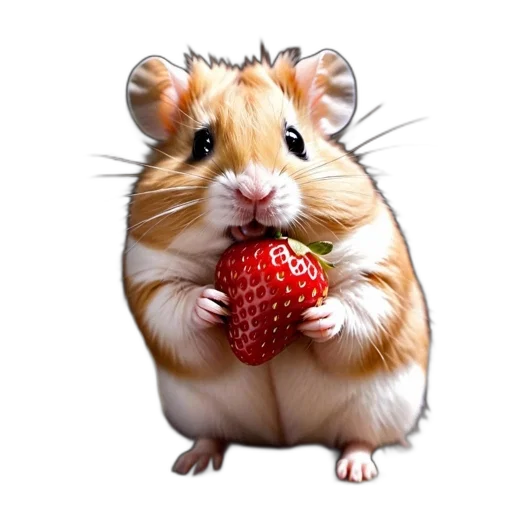 food, animal, creature, photorealistic transparent PNG cut-out