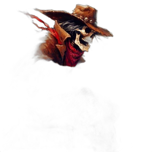 hat, mask, weapon, staff transparent PNG cut-out