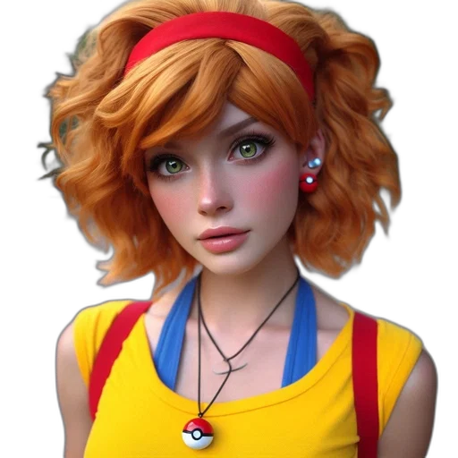 face, staff, jewelry, dress transparent PNG cut-out