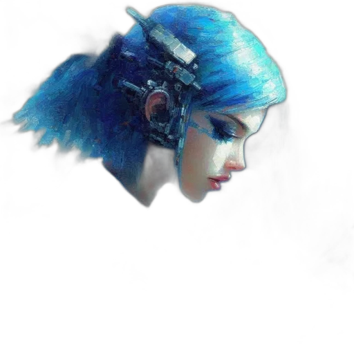 mask, crown, face, robot transparent PNG cut-out