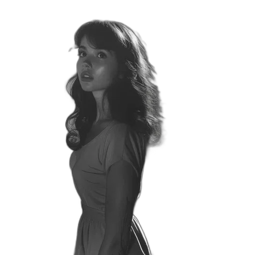 dress, photorealistic, concept art, cartoon transparent PNG cut-out