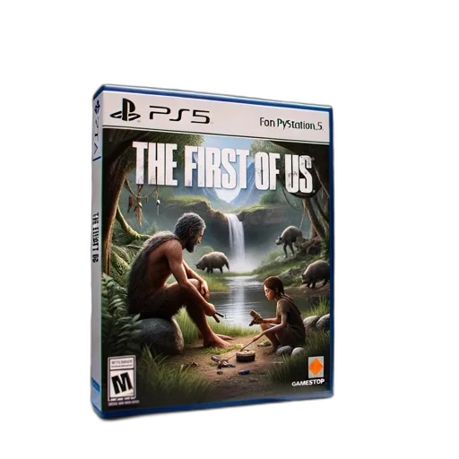 concept art, ps5, game, box transparent PNG cut-out
