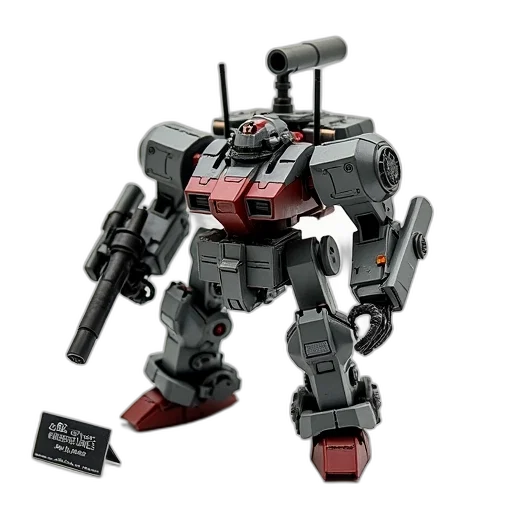 robot, concept art, 3d render, detailed transparent PNG cut-out