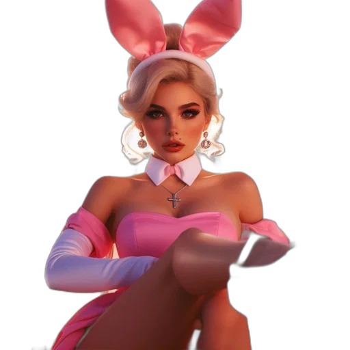 dress, staff, concept art, 3d render transparent PNG cut-out