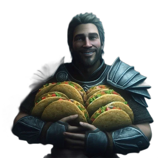 food, dragon, staff, creature transparent PNG cut-out