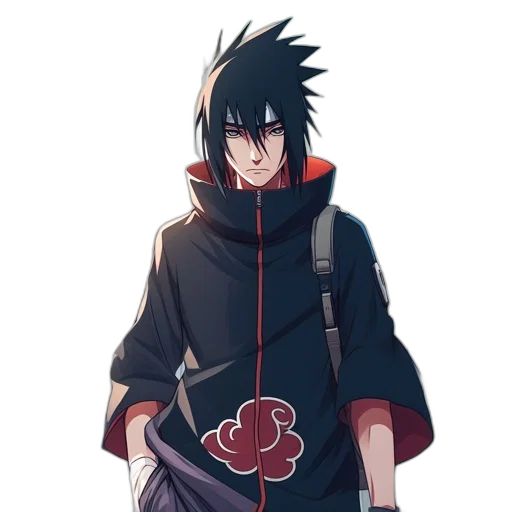 jacket, staff, mask, anime transparent PNG cut-out