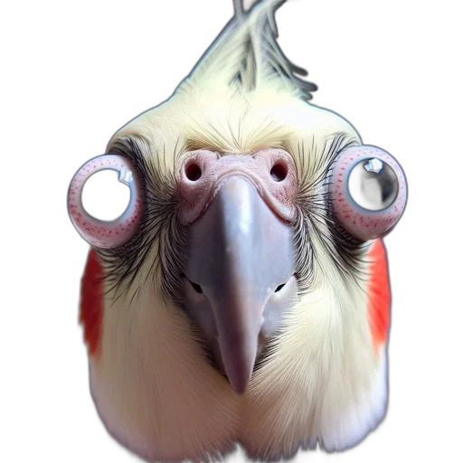 animal, mask, creature, face transparent PNG cut-out