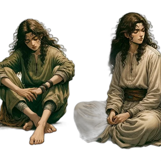 concept art, fantasy art, photorealistic, comic book art transparent PNG cut-out