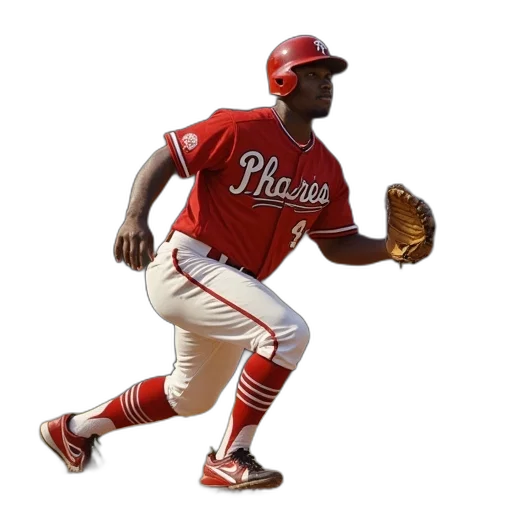 1995, flee, tony, gwynn transparent PNG cut-out