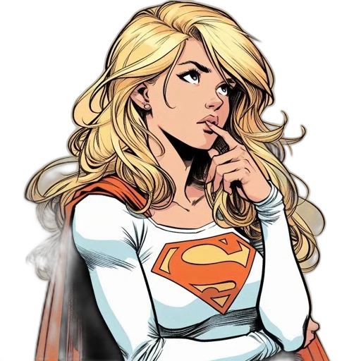 comic book art, concept art, cartoon, fantasy art transparent PNG cut-out