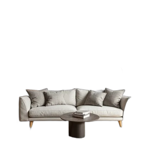 furniture, crown, 3d render, photorealistic transparent PNG cut-out