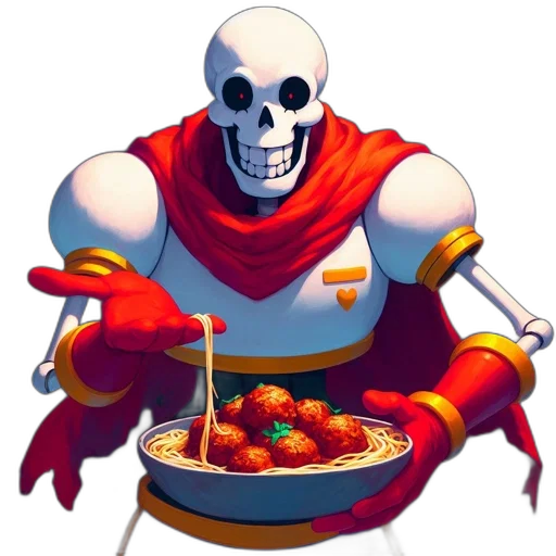 food, robot, staff, pixel art transparent PNG cut-out