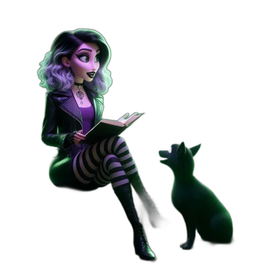staff, creature, concept art, fantasy art transparent PNG cut-out