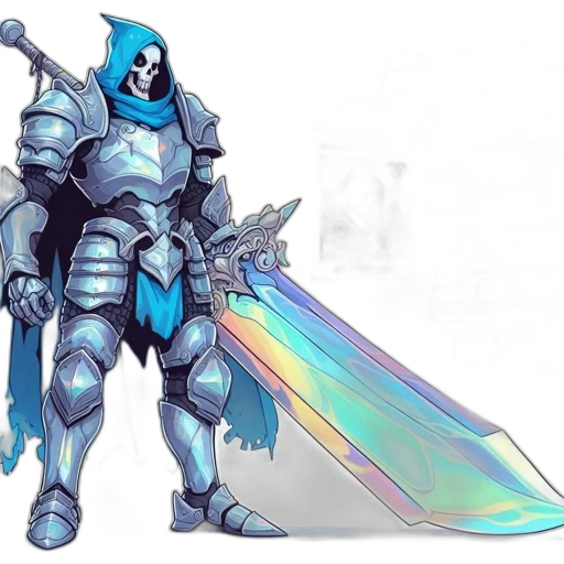 sword, weapon, concept art, fantasy art transparent PNG cut-out