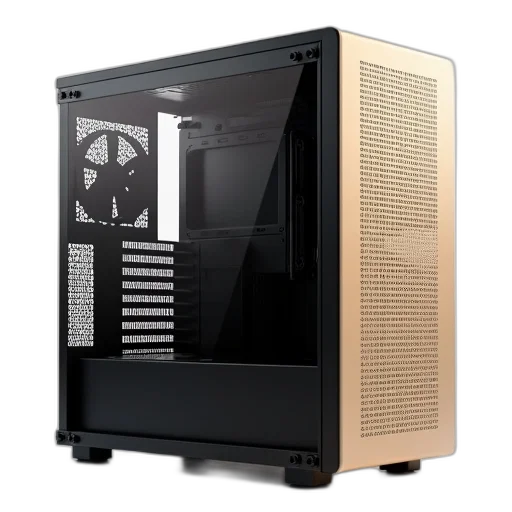 3d render, sleek, modern, computer transparent PNG cut-out