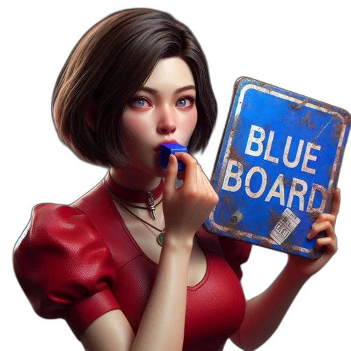 concept art, 3d render, photorealistic, blue transparent PNG cut-out
