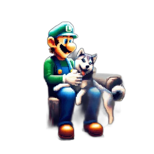 animal, mask, furniture, creature transparent PNG cut-out
