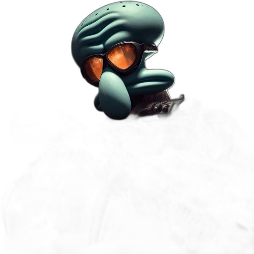 mask, robot, face, weapon transparent PNG cut-out