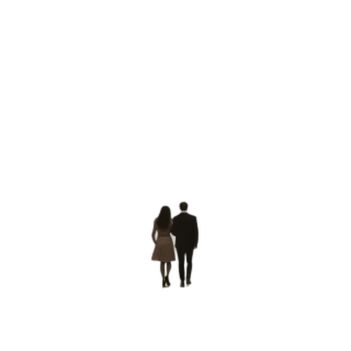 umbrella, robot, jacket, pixel art transparent PNG cut-out