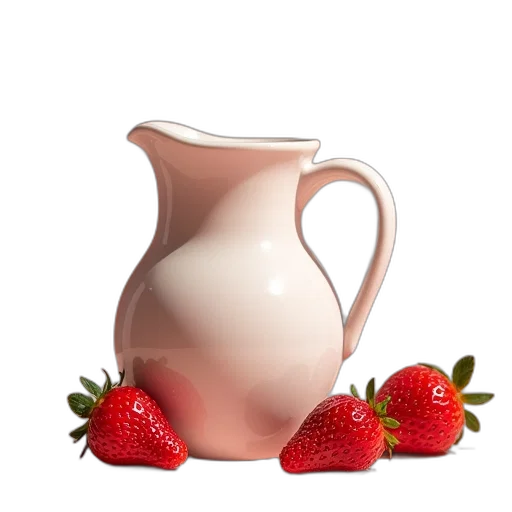 bottle, food, crown, photorealistic transparent PNG cut-out