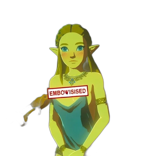 dress, robot, staff, jewelry transparent PNG cut-out