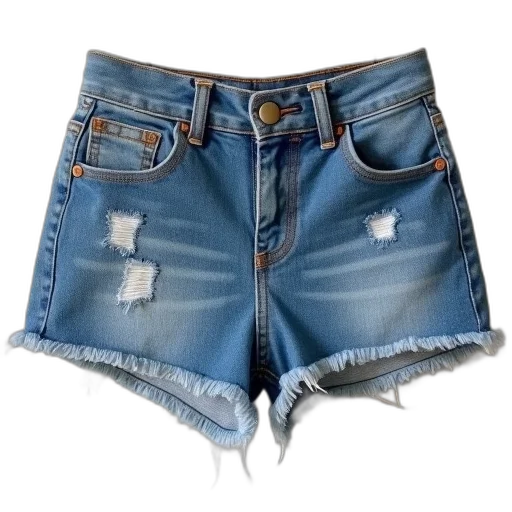 jacket, blue, girls, denim transparent PNG cut-out