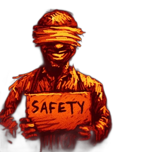 mask, staff, jacket, concept art transparent PNG cut-out