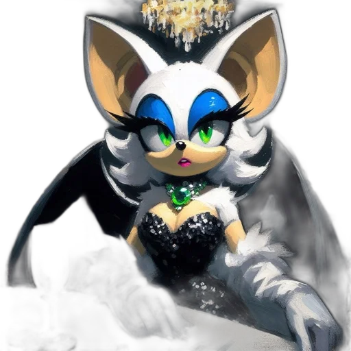 dress, animal, crown, mask transparent PNG cut-out