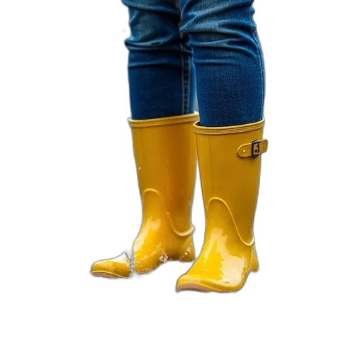 shoes, jacket, robot, umbrella transparent PNG cut-out