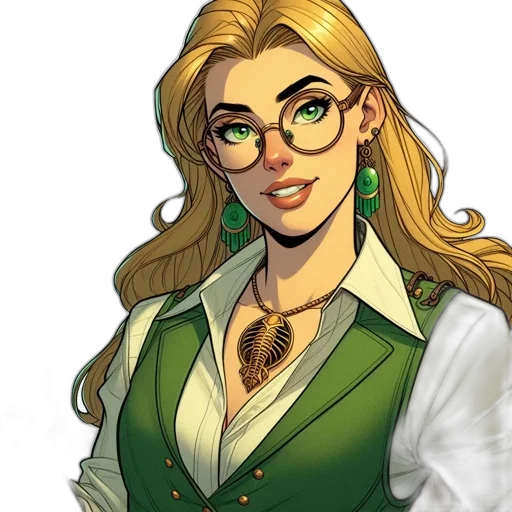 staff, comic book art, concept art, cartoon transparent PNG cut-out