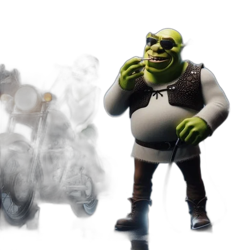 car, robot, creature, concept art transparent PNG cut-out