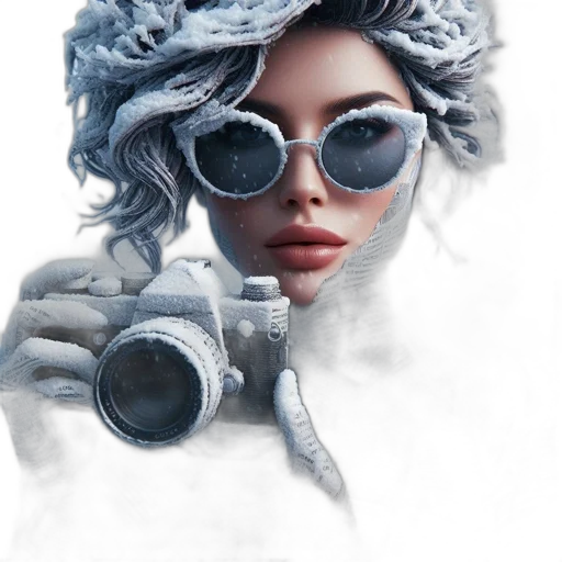 face, jacket, mask, weapon transparent PNG cut-out
