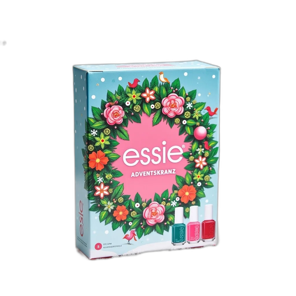 pastel, box, essie, nail transparent PNG cut-out